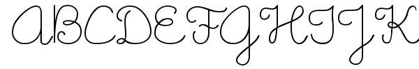 Little Days + Little Daisy font preview